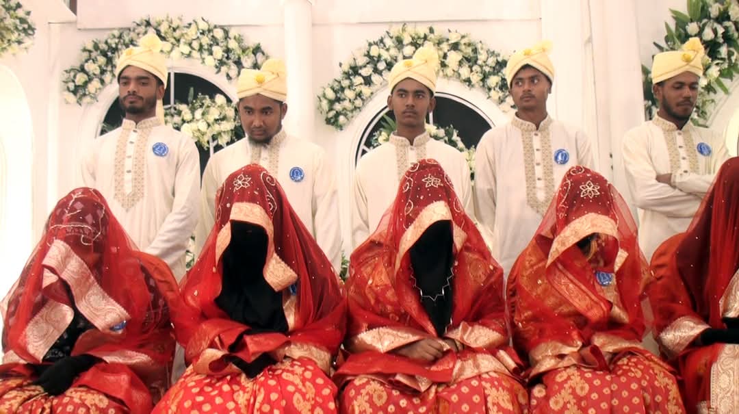 সিলেটে ব্যতিক্রমী  বিবাহ, বিনা খরচে আনুষ্ঠানিকতা